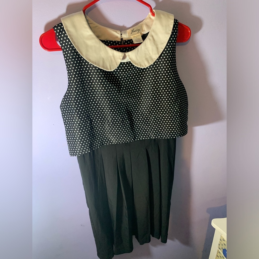 Vintage collared dress
